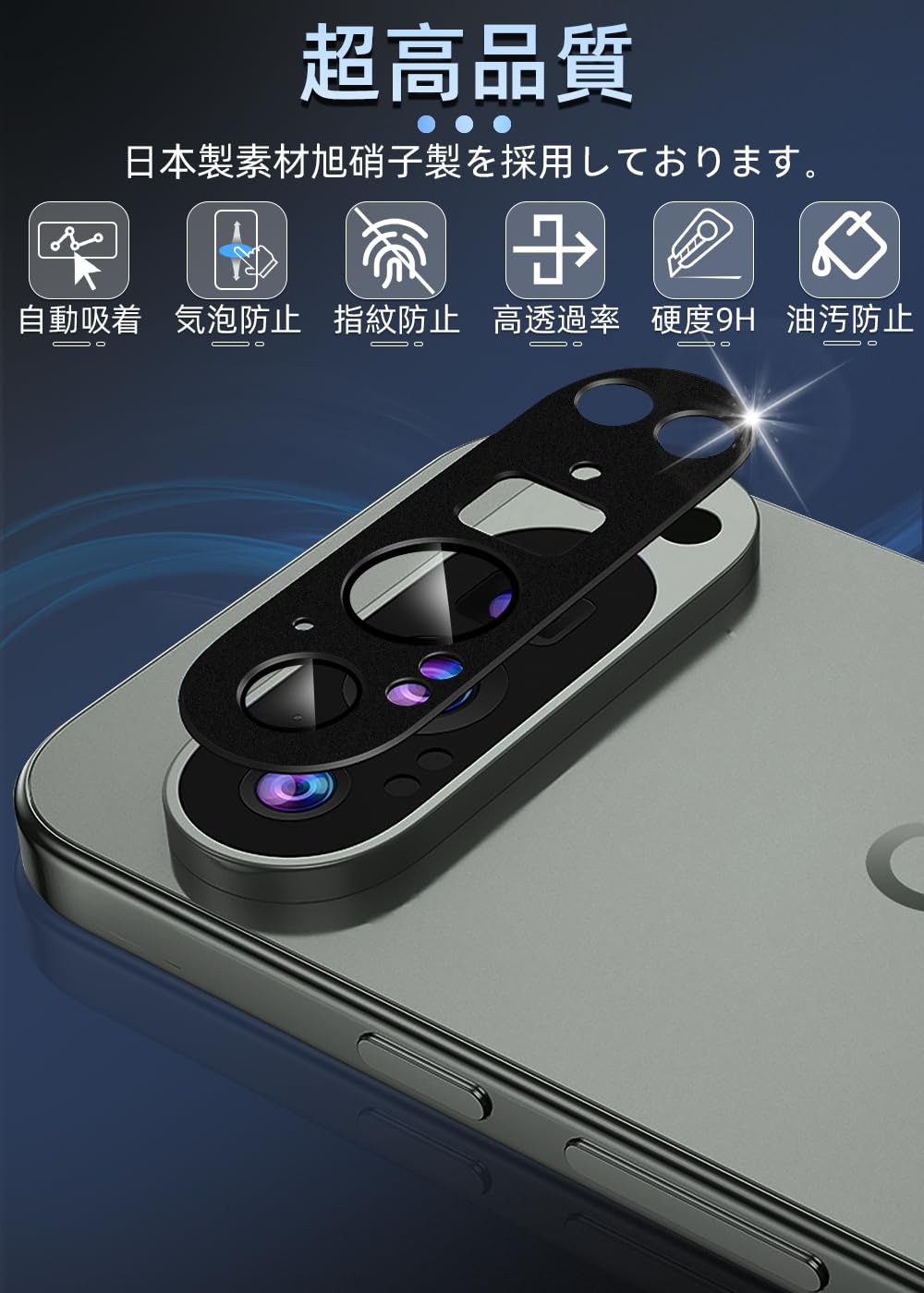 Amazon.co.jp: ZXZone for Google Pixel 9 Pro XL カメラ